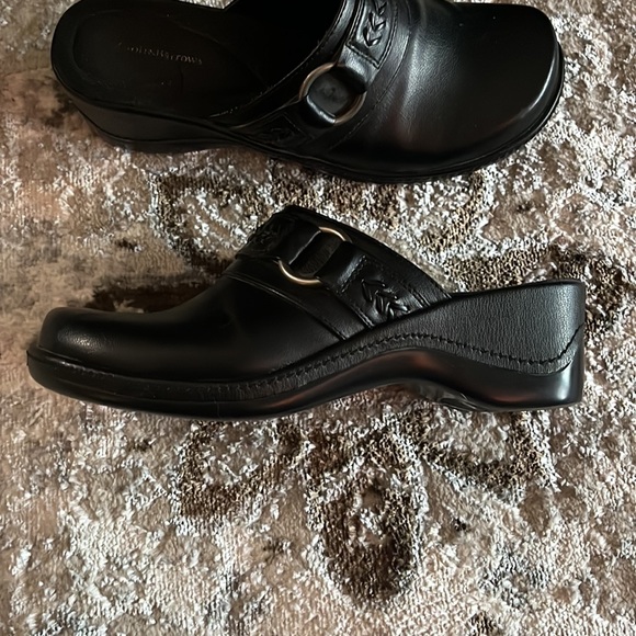♥️♥️Croft & Barrows black shoes -8M♥️♥️ - Picture 4 of 5